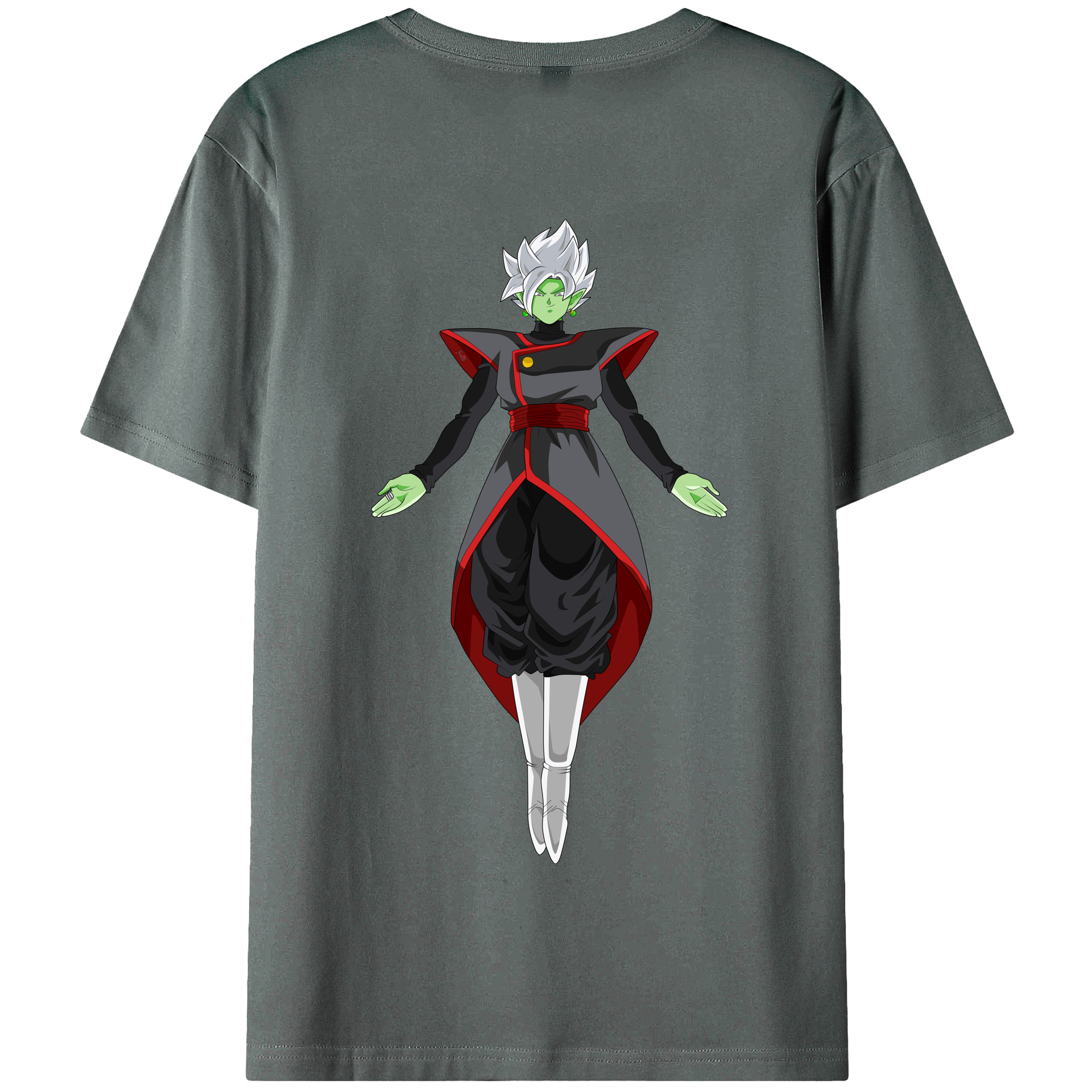 （画像用） ドラゴンボール DRAGON BALL 綿100％半袖Tシャツ（背面プリント）